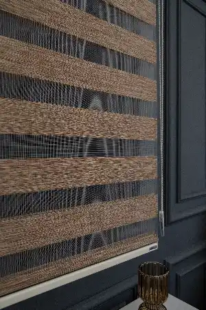 Açık Kahverengi Yüksek Kalite Bambu Zebra