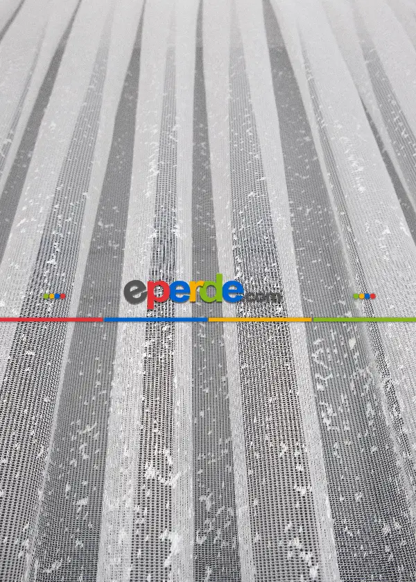 Genç Odası - Fransız Dantel Tül Perde - Yüksek Kalite Bt 1771