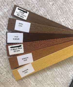 Ahşap Jaluzi İpli 25 Mm