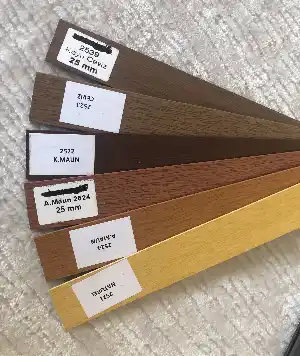 Ahşap Jaluzi İpli 25 Mm