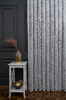 2023 Trend Örme Tül Perde Çok Dökümlü - Ütü İstemez - İtinalı Dikiş