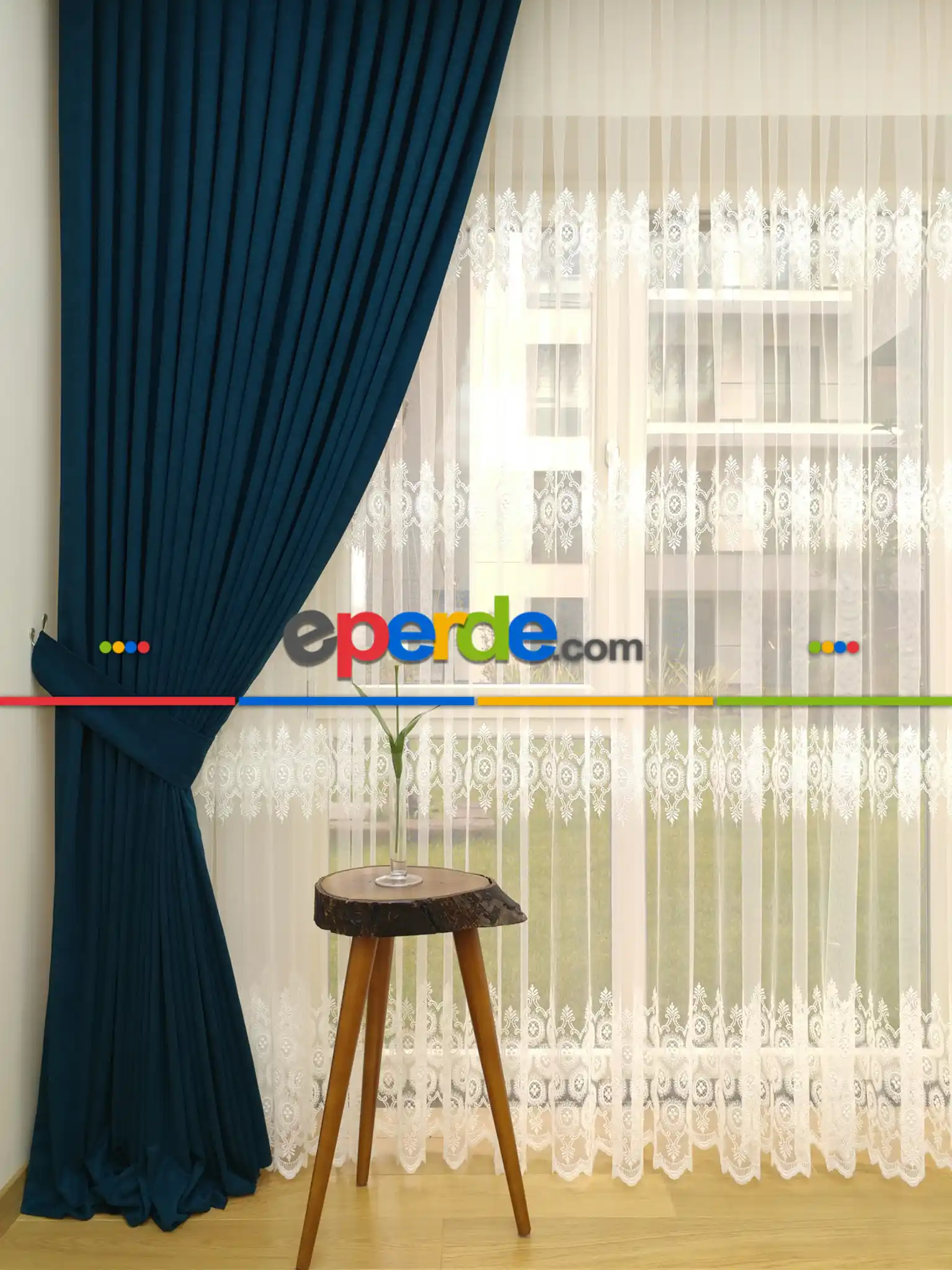 Petrol Yeşil Düz Fon Perde Dökümlü Birinci Kalite 300 Cm Geniş En Daha Hesaplı- Yeşil Koyu Yeşil-petrol Mavisi