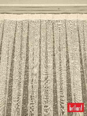 Brillant Kdk Örme Dantel Tül Perde- Ekru