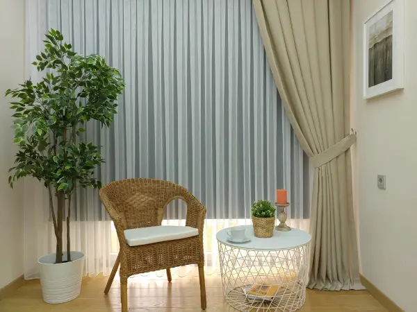 Soft Bej Fon Perde (150)- Bej