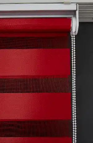 Yüksek Kalite Alüminyum Malzeme, Kırmızı Renk Zebra