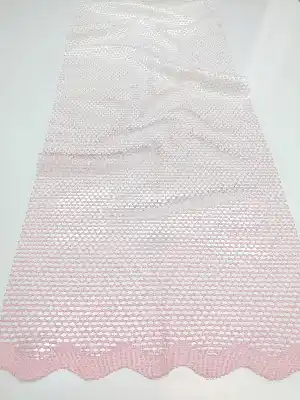 File Tül- Çok Renkli