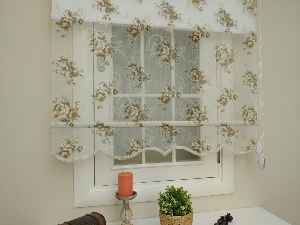 Çift Sistem Tül Stor Perde Clısson Series 1649- Vizon Rengi-ekru-hardal-hardal Sarısı