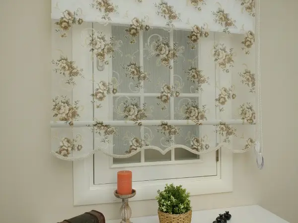 Çift Sistem Tül Stor Perde Clısson Series 1649- Vizon Rengi-ekru-hardal-hardal Sarısı