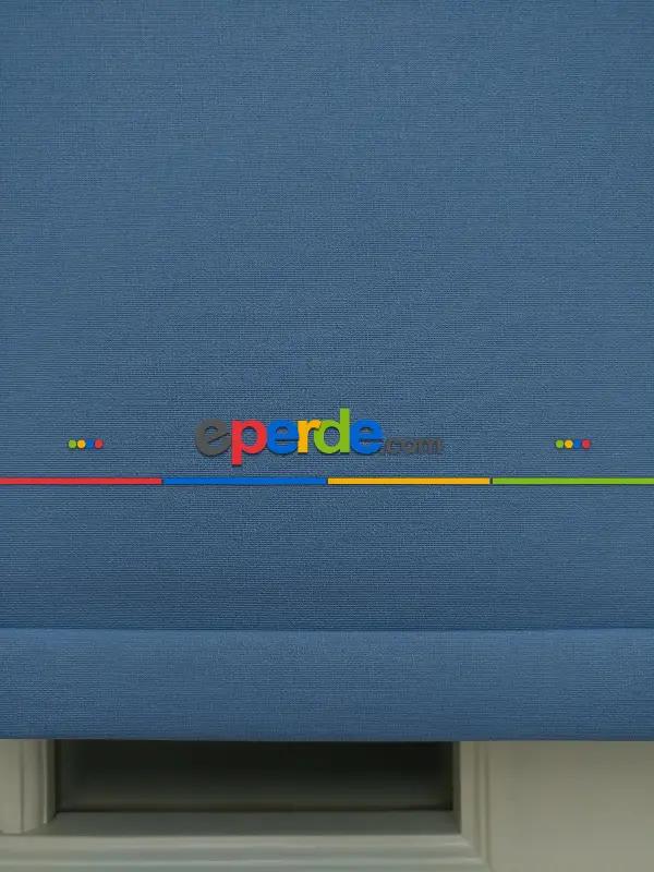 Mat Açık Mavi Stor- Mavi Açık