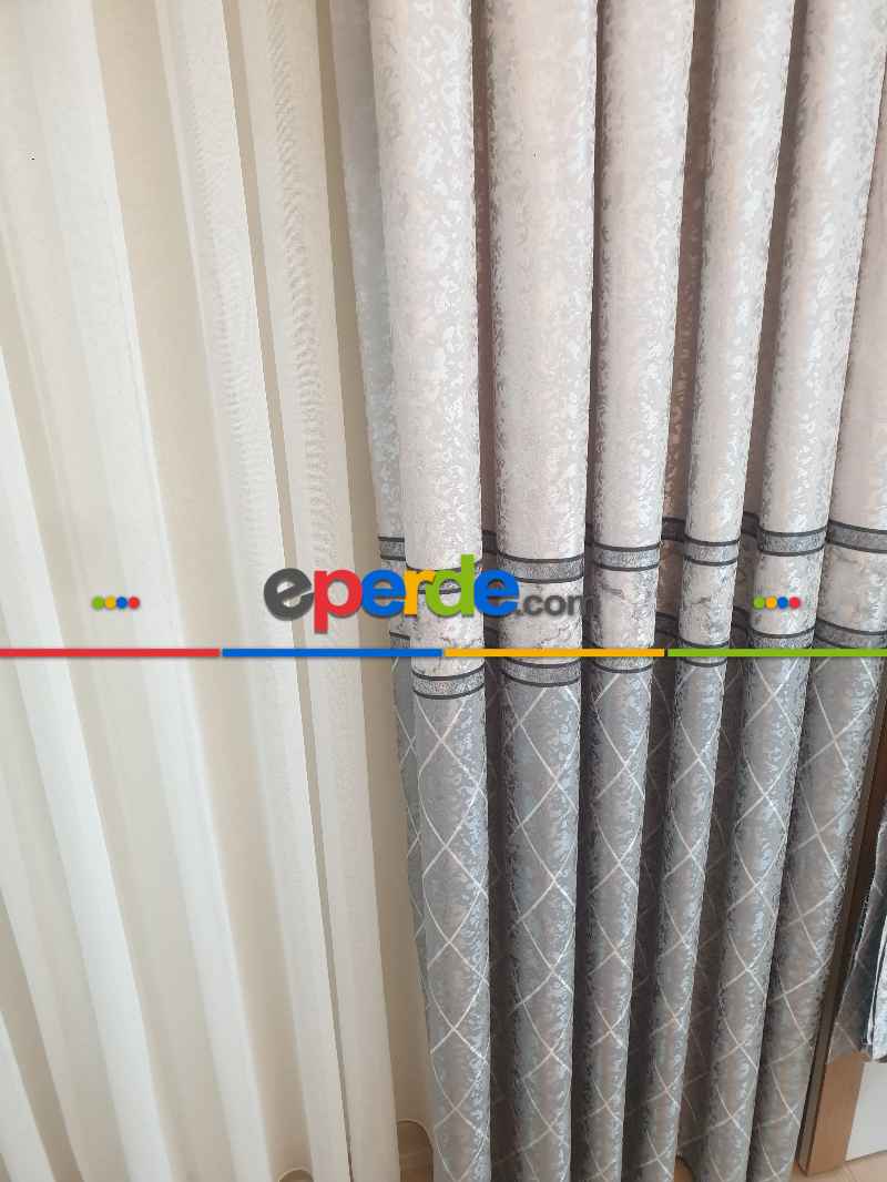 Brillant Livaelite Tasarım Yeni Moda Renk Yan Perde Kanat Perde