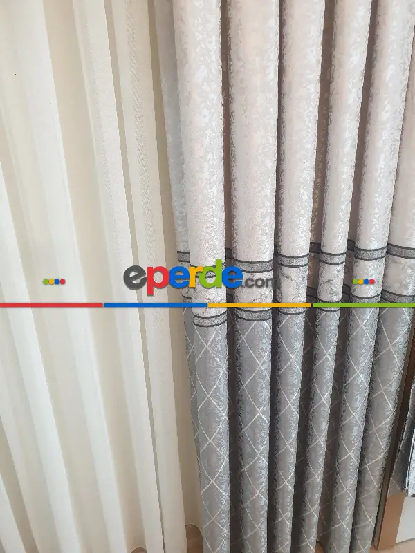 Brillant Livaelite Tasarım Yeni Moda Renk Yan Perde Kanat Perde