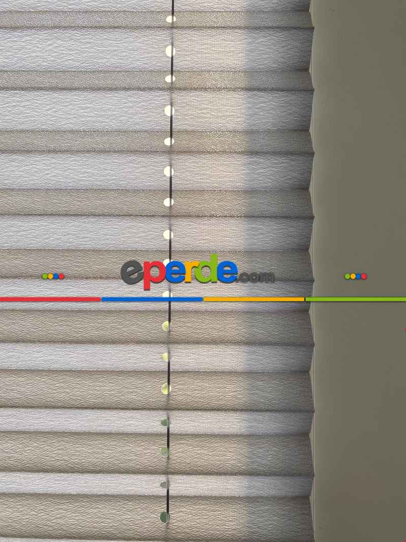 Mutfak - Plisel Perde, Gri Diamond Seri Cam Balkon Perdesi 1. Kalite Matkapsız Montaj Yaylı Sistem