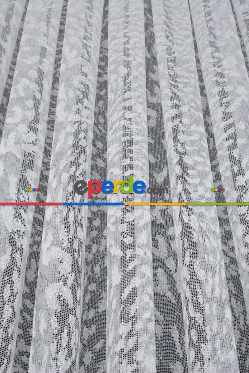 Kardelen Desen Tasarım Model Tül Perde