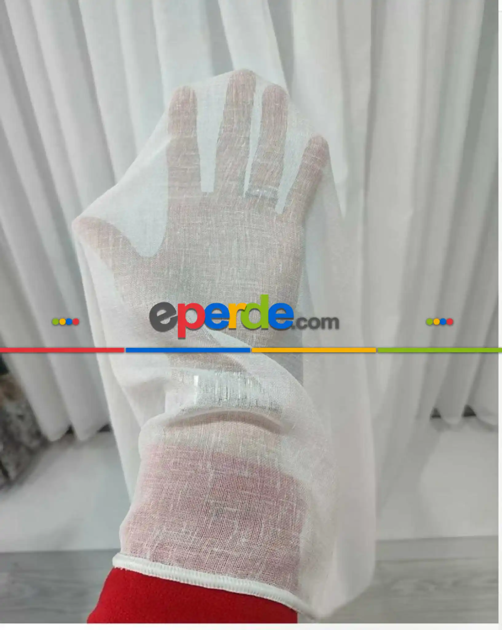 Salon - Brillant Lüx Tül Perde