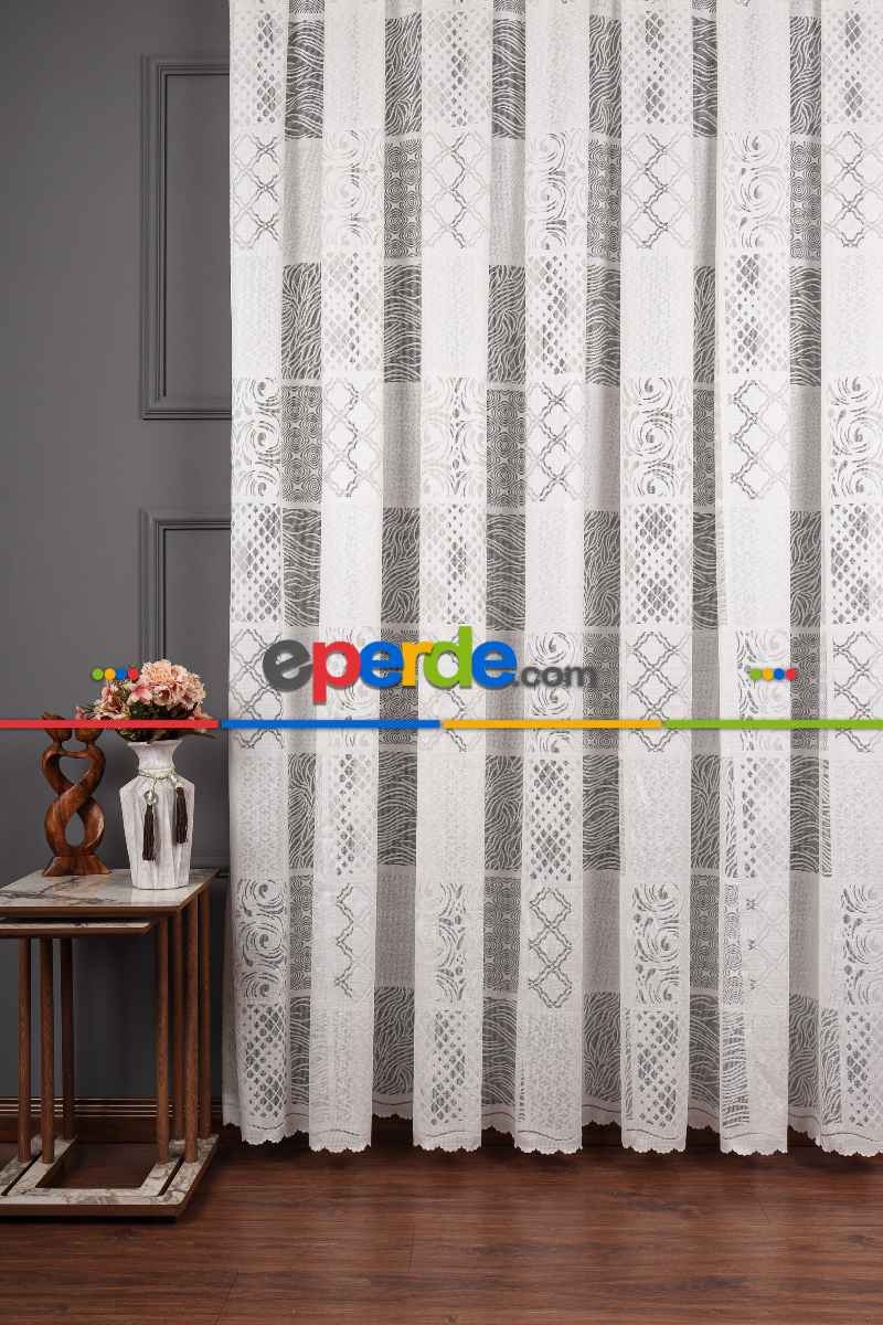 Yatak Odası - Doksanlar Örme Tül Perde