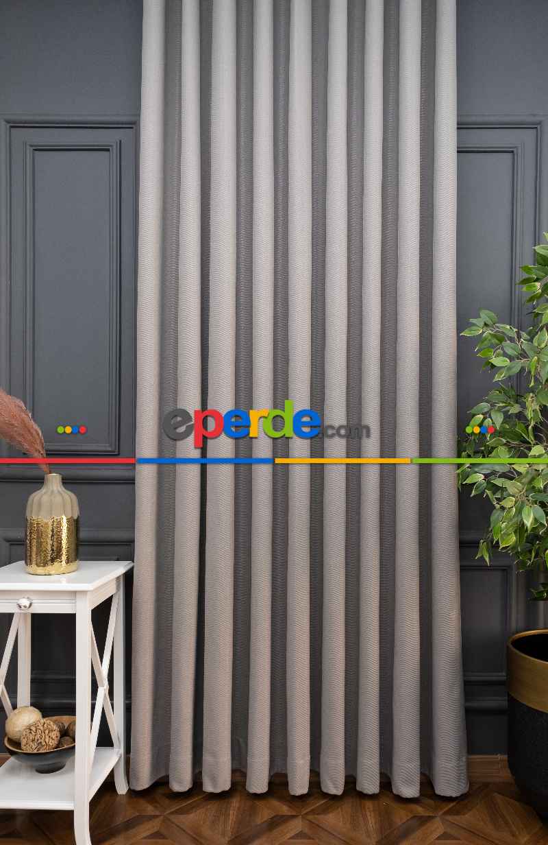 2023 Trend Sade Ve Işıltılı Fon Perde