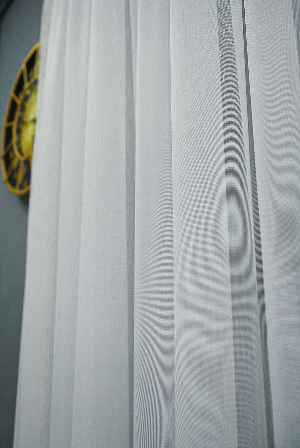 Ttm Zemin Düz Eteği Kurşunlu Tül Perde