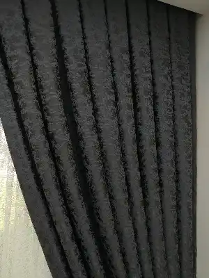 Füme Duz Jakar Fon Perde (150)- Füme