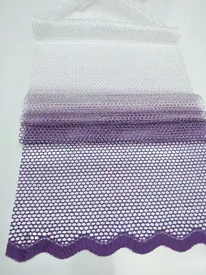 File Tül- Çok Renkli