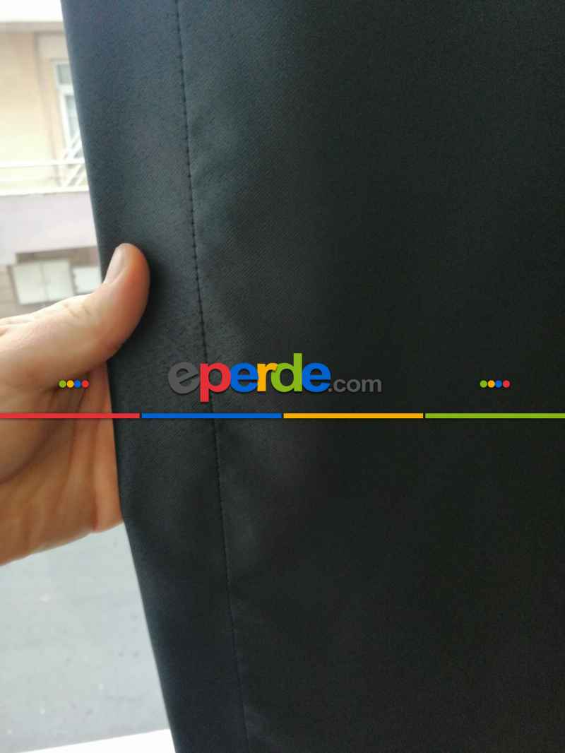 Normal Blackout İsteyenlere Özel Karartma Fon Perde - 42 Renk Seçenekli