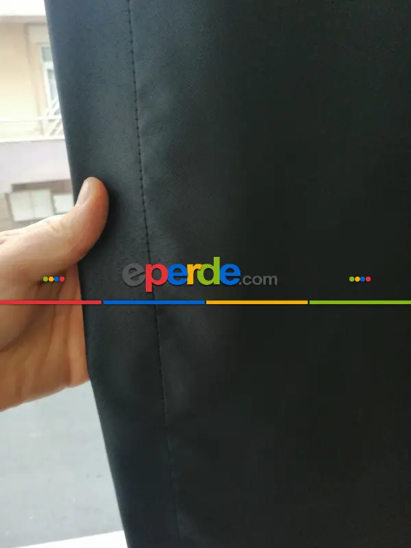 Normal Blackout İsteyenlere Özel Karartma Fon Perde - 42 Renk Seçenekli