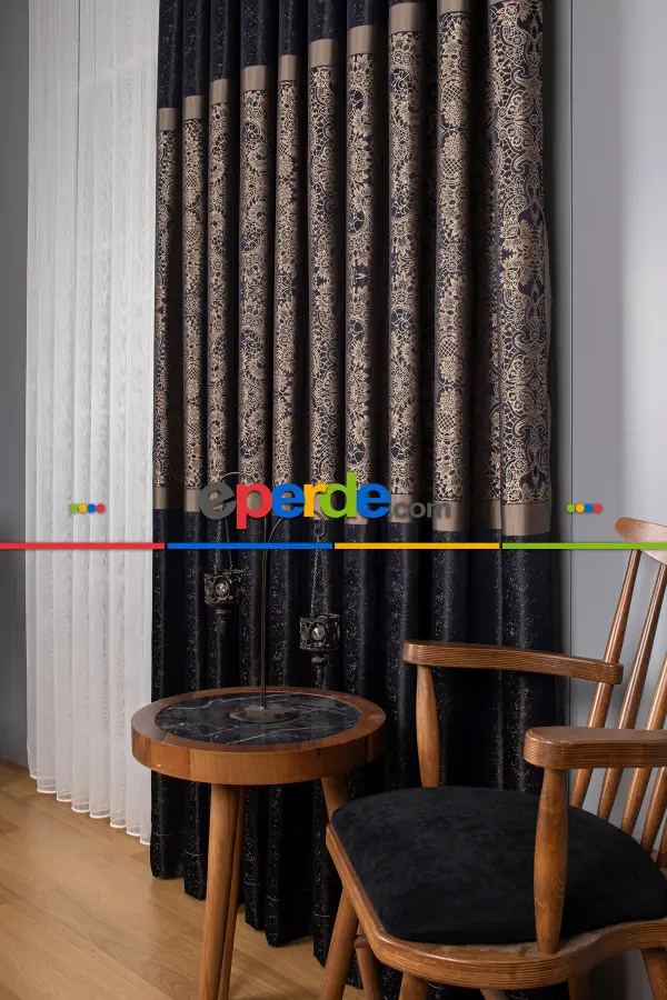 Modern Pano Fon Perde