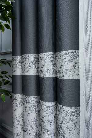 Lens Akıllı Dikey Tül Perde-16- Çok Renkli 2