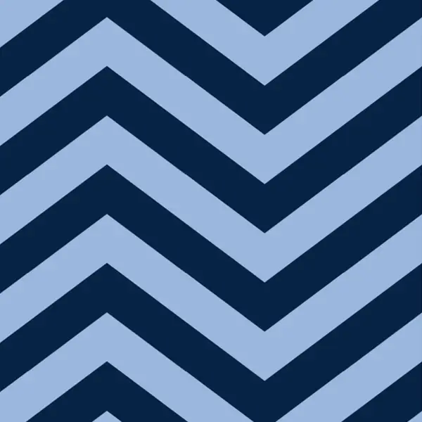 Zigzag Desenli Fon Perde Evm408-12 Kumaşı Kalındır Duck Bezi Değildir- Lacivert-Mavi