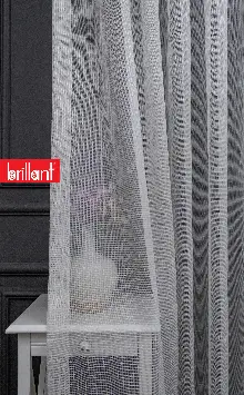 Brillant Keten Tül Perde Yeni Sezon Tül