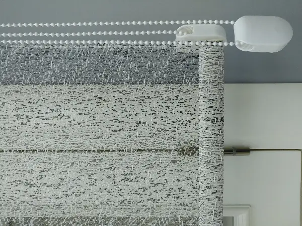 Çiftli Sistem Dantel Stor- Siyah-gri-füme-antrasit