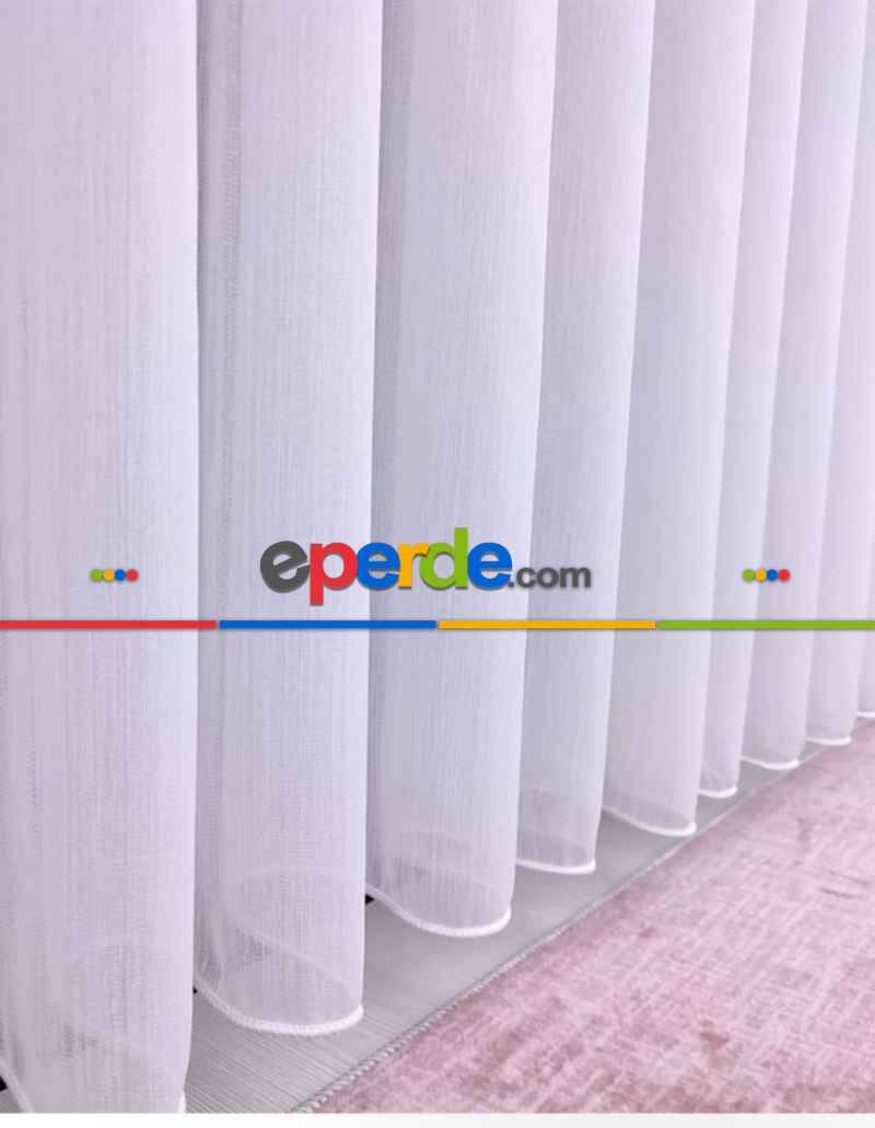 Brillant Lüx Tül Perde