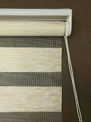 Salon Zebra Perde - Zebra Perde -bambu Zebra (eco Serisi )- Kum Beji