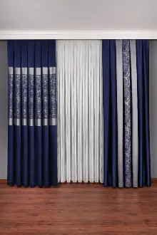 Düz Bordürlü Fon Perde, Gri, Adet Fiyatıdır, İstediğiniz Boy Ölçüsünde Dikilir, Eni 50 İla 100cm Arası Seçenekler, Sık Piledir 50cm X 1cm 