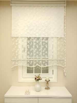 Çiftli Sistem Tülü Ylz- H1601 (1. Kalite Orijinal Ürün.)- Beyaz