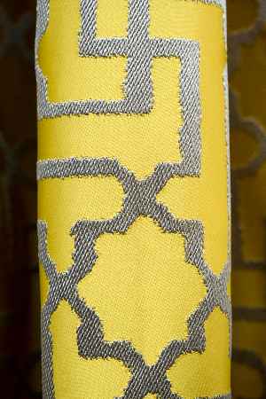 Salon Fon Perde - 2021 Sezonu - Jakar Desenli Fon Perde- Gri-Füme-Antrasit