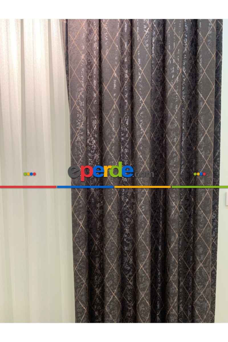 Brillant Fon Perde Livalorent Yeni Model Renk Tasarım Kanat Perde Yan Perde