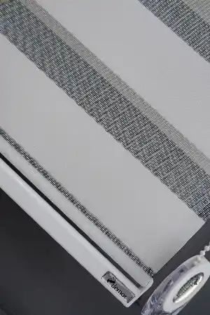 Yüksek Kalite Alüminyum Malzeme, Ekru Renk Zebra