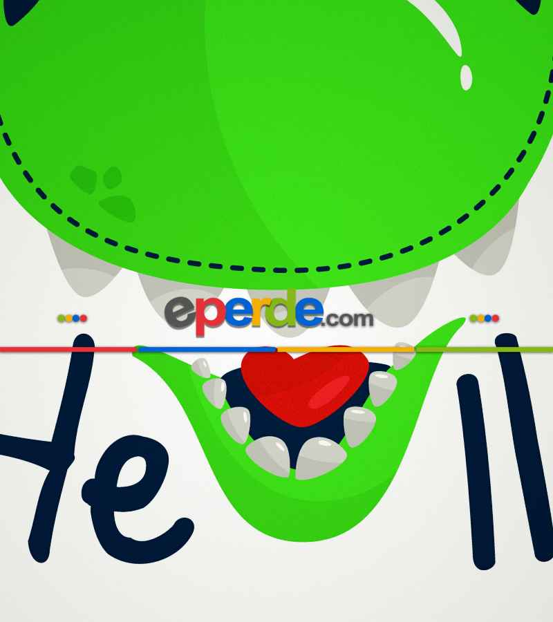 Çocuk Odası Stor Perde - Sevimli Dinazor Desenli Özel Baskılı Stor Perde- Çok Renkli