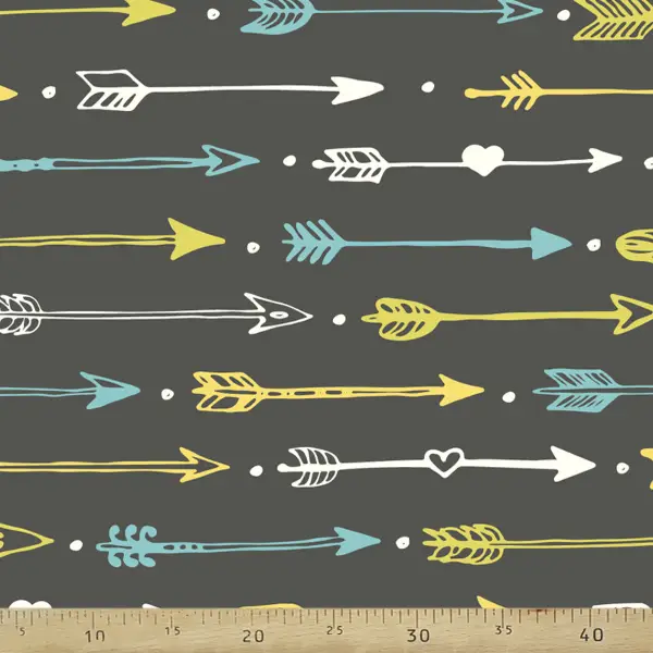 Popart Desenli Fon Perde Evm353-1 Kumaşı Kalındır Duck Bezi Değildir- Siyah-Mavi-Sarı-Beyaz