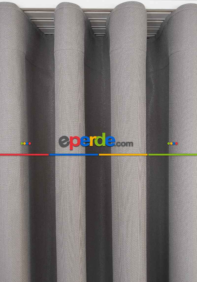 2023 Trend Sade Ve Işıltılı Fon Perde