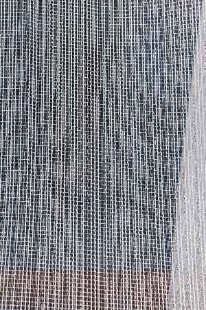 Zümrüt Gümüş Simli Düz Tül Perde