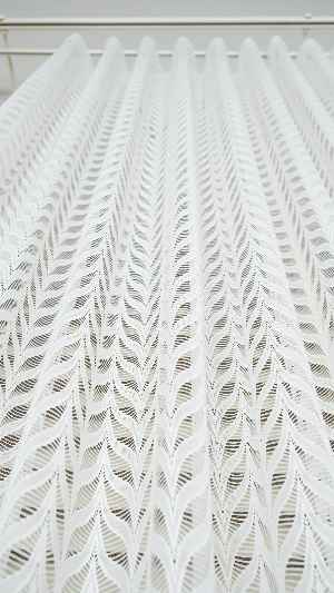 Ekru Nakışlı Tül Perde, Ağır Gramajlı Premium Seri, 7 Renk