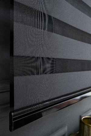 Yüksek Kalite Alüminyum Malzeme, Siyah Renk Zebra