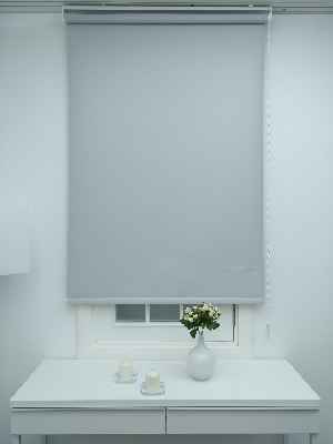 Açık Gri Stor Perde Blackout Işık Geçirmeyen ( Çizilmez ) 1.kalite- Gri Açık