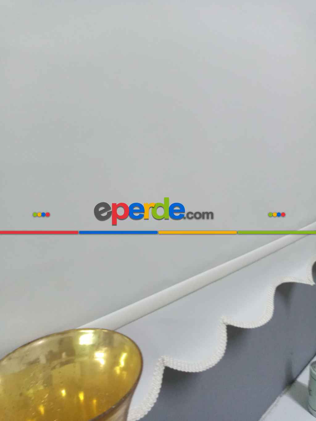 Stor Perde Leke Tutmaz İthal Mat Yıkanabilir A Kalite Ekru