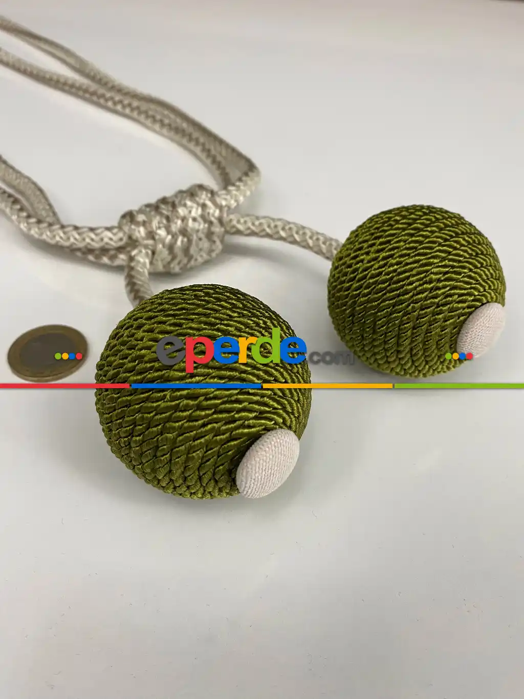 Fon Bağı Braçol Zeytin Yeşili Toplu