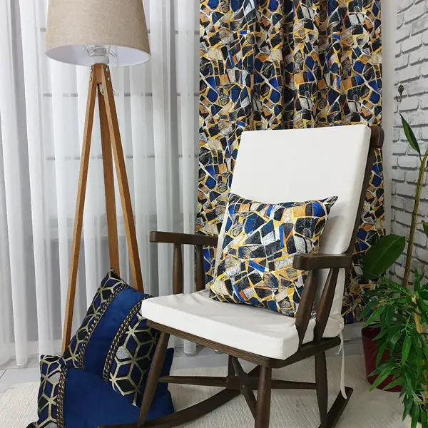 Renkli Mermer Desenli Fon Perde Evm736 Kumaşı Kalındır Duck Bezi Değildir- Siyah-Mavi-Gri-Füme-Antrasit-Sarı-Beyaz-Krem