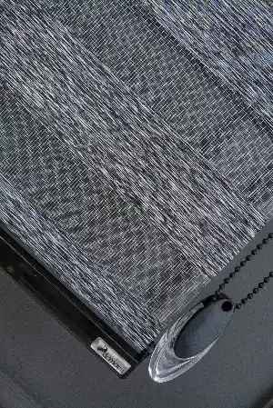 Siyah Renk Yüksek Kalite Bambu Zebra