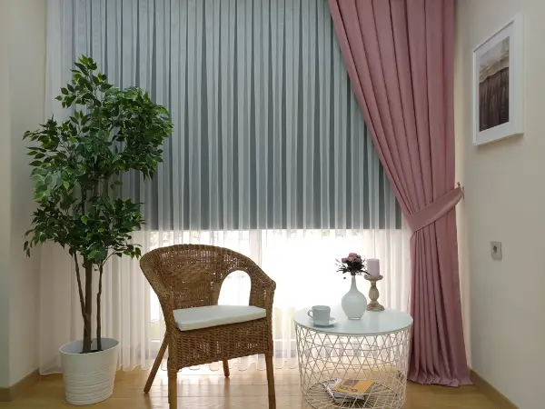 Soft Pembe Fon Perde (150)- A.pudra-pembe