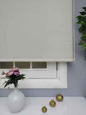 Krem Leke Tutmaz Yüksek Kalite Düz Stor Perde Perlehome